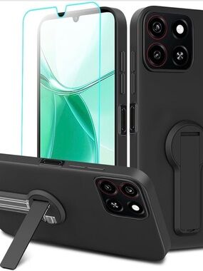 Case for ZTE Blade A35 A55 Phone Case with Screen Protector,